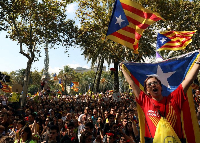 Catalonia High Court of Justice Catalonia referendum: EU won't intervene in regional independence ... photo