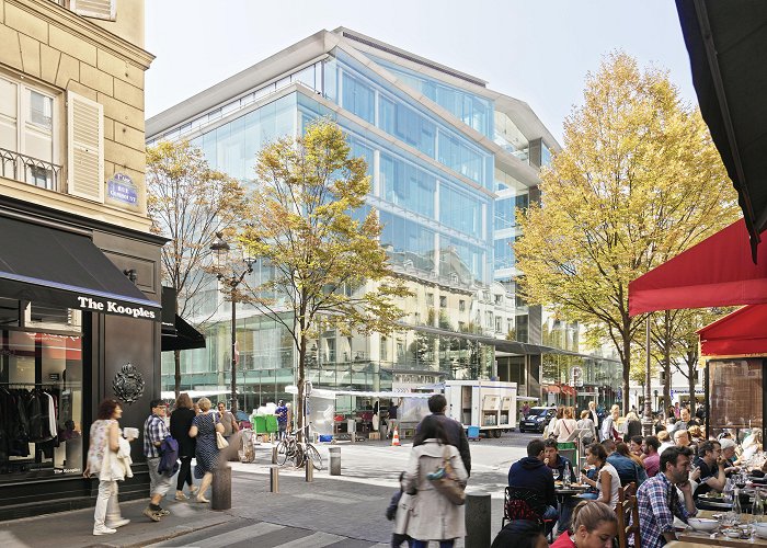 Place du Marché Saint-Honoré BNP Banque Paribas – Ricardo Bofill Taller de Arquitectura photo