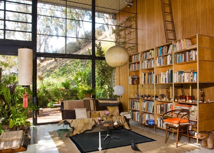 Eames House Iconic House: The Eames House, Case Study House 8 | Architectural ... photo