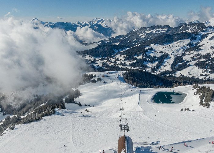 Barboleusaz - Les Chaux Skiing in Gryon | Ski passes & tickets online photo