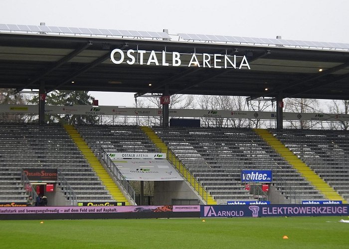 Scholz Arena OSTALB Arena (Städtisches Waldstadion Aalen) – StadiumDB.com photo