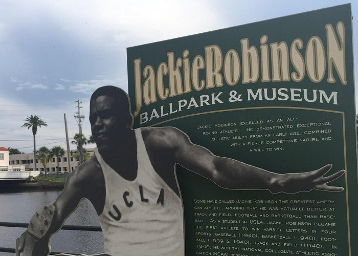 Jackie Robinson Ballpark and Statue Explore Jackie Robinson Ballpark, home of the Daytona Tortugas ... photo