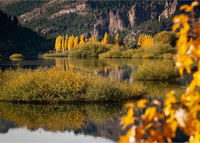 Limay River Fishing in Rio Limay: Recommended place near Bariloche photo