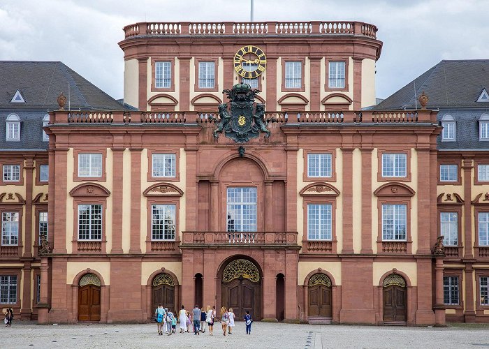 Mannheim Baroque Palace Barockschloss Mannheim photo
