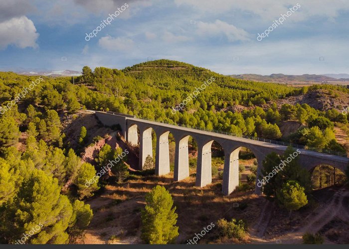 Roman Bridge Long Bridge Cehegin Murcia Stock Photo by ©Wirestock 535434120 photo