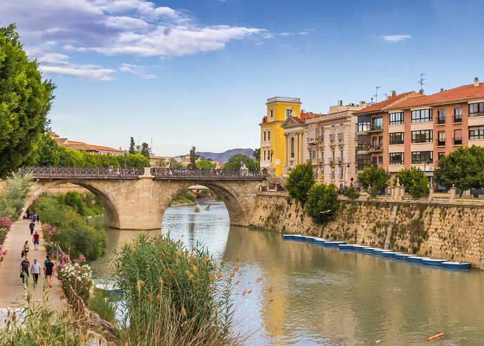 Roman Bridge How to plan a weekend in Murcia, Spain photo