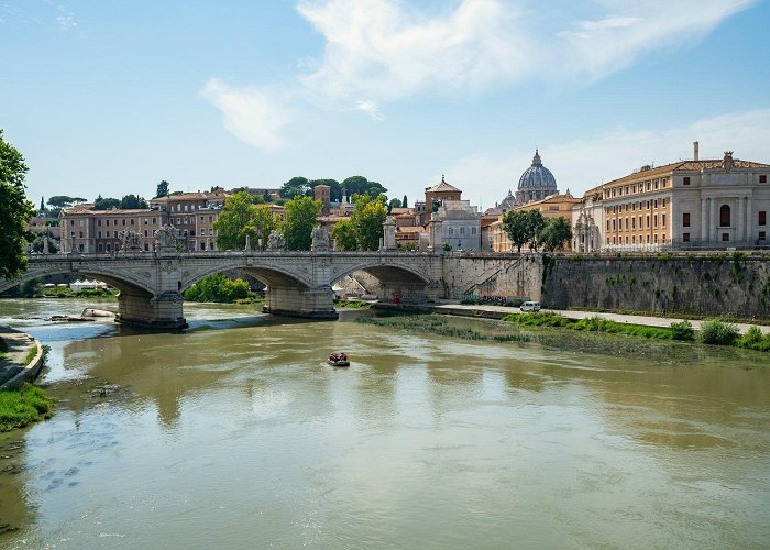 Roman Bridge 13 Best Places to Explore Rome Off the Beaten Path | Celebrity Cruises photo