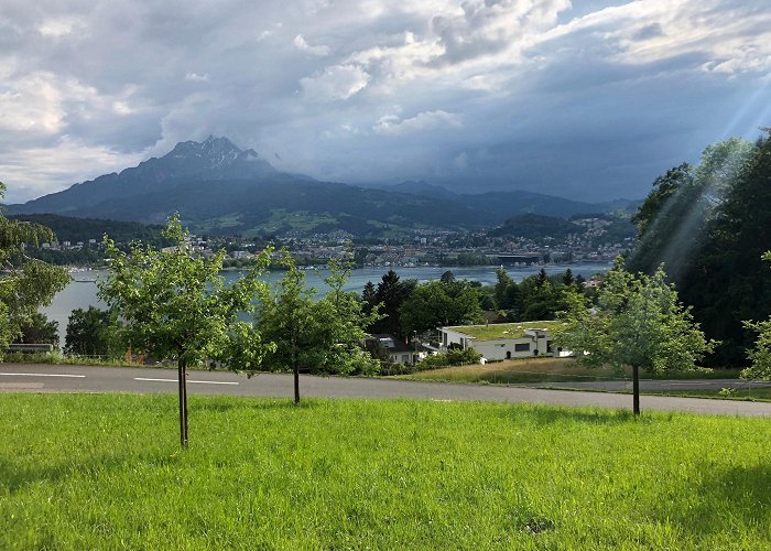 Luzern Dietschiberg City-countryside-lake • Mountain Biking » outdooractive.com photo