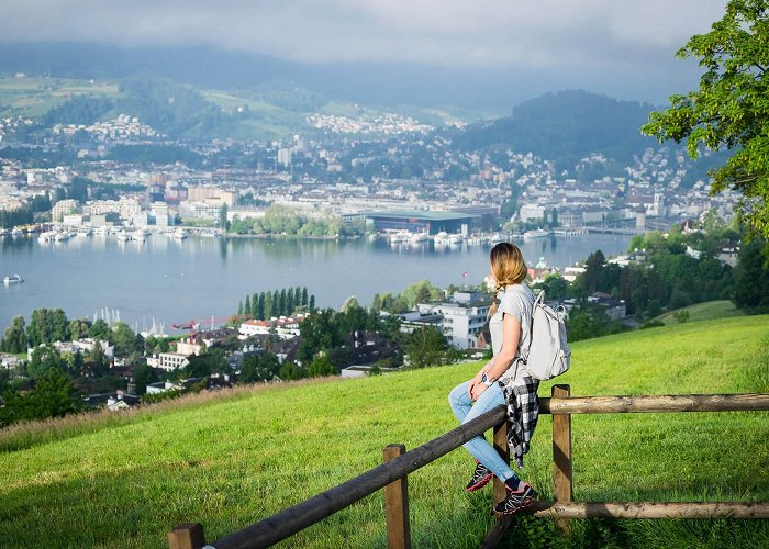 Luzern Dietschiberg Lucerne City Hike & Bike - Outside is free! photo