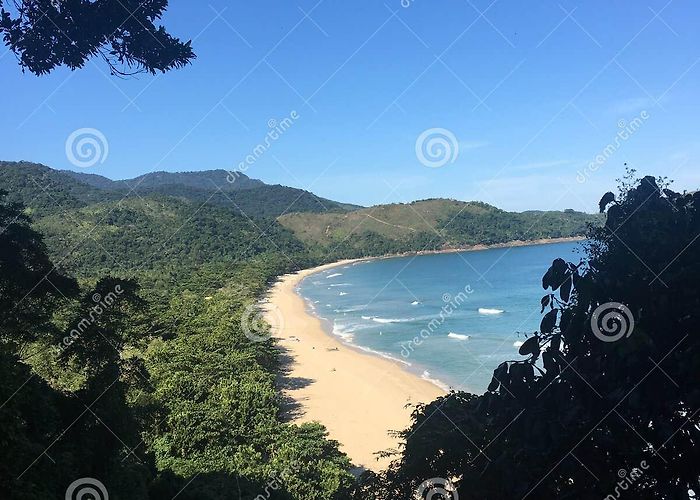 Sono Beach Mirante Praia Do Sono Paraty Stock Image - Image of view, paraty ... photo