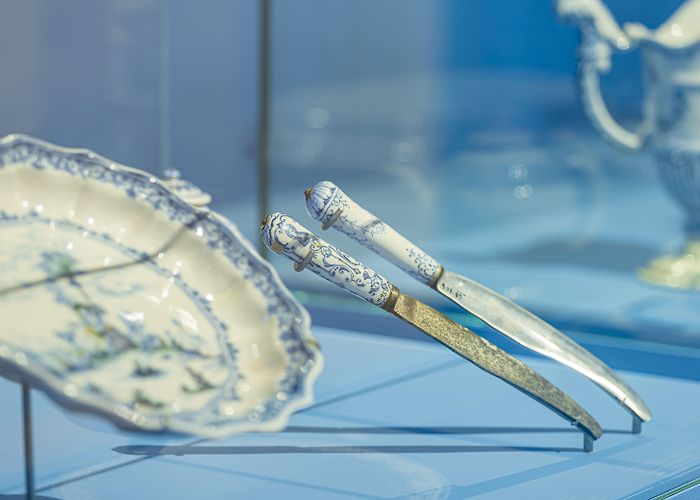 Musée de la Faïence Earthenware museum photo