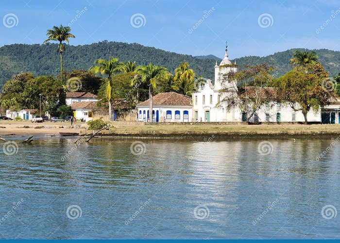 Paraty Wharf REGISTRATION of a HISTORICAL CHURCH in the CITY of PARATY-BRASIL ... photo