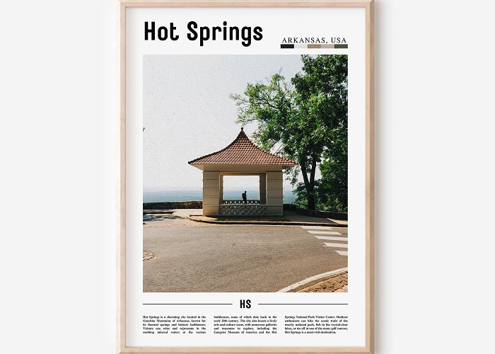 Gangster Museum of America Hot Springs Poster, Hot Springs Print, Hot Springs Wall Art ... photo