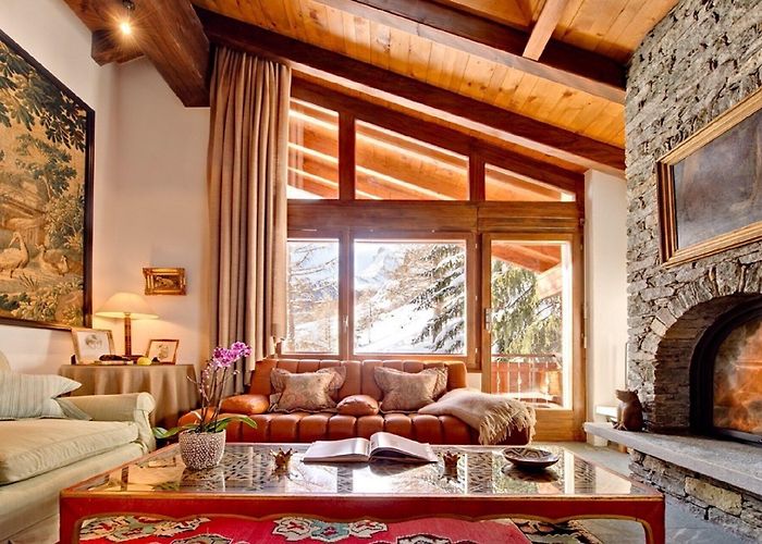 Ostafa Colle Sarezza Vacation Homes near Alpe Ostafa-Colle Sarezza II Ski Lift, Ayas ... photo