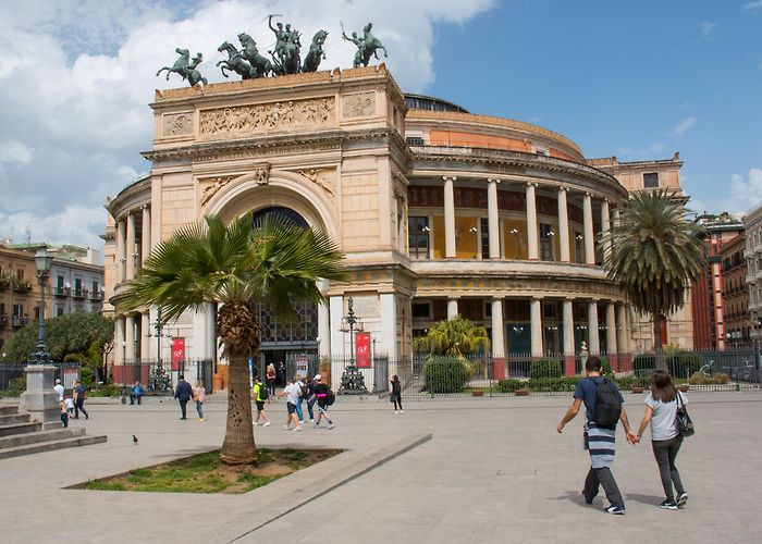 Teatro Politeama Teatro Politeama Garibaldi | Postcards from a Traveler photo