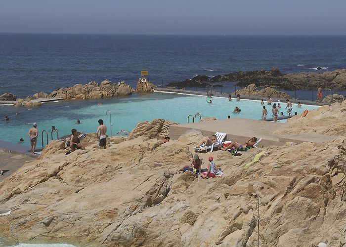 Mares Pool Marés Swimming Pool | Things to do in Leça da Palmeira, Porto photo