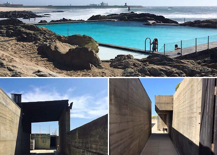 Mares Pool Piscina das Marés (leça da Palmeira) Porto, Portugal. Architect ... photo