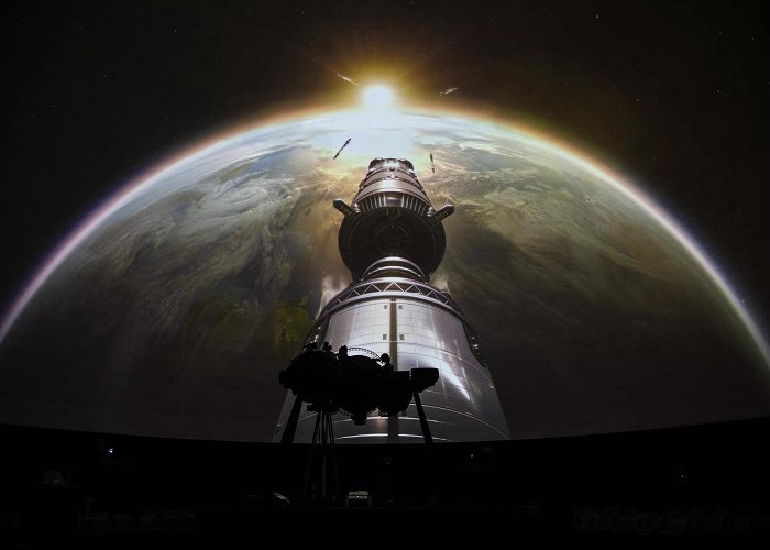 Brussels Planetarium Brussels Planetarium offers stunning 360° view on the stars thanks ... photo