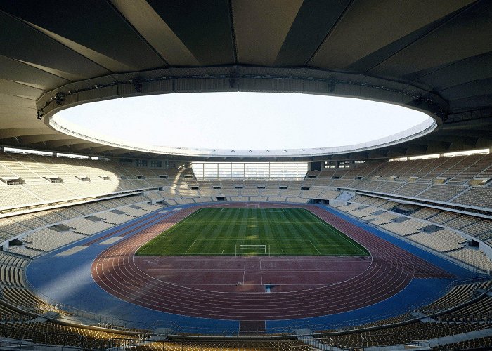 Olympic Stadium, Seville Estadio Olímpico de Sevilla (Estadio Olímpico de la Cartuja ... photo