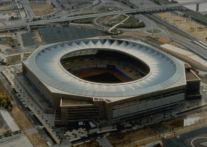 Olympic Stadium, Seville Olympic Stadium Seville - sbp photo