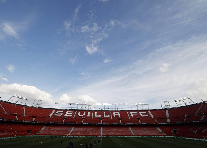 Olympic Stadium, Seville Seville ready to host thousands of fans ahead of Europa League ... photo