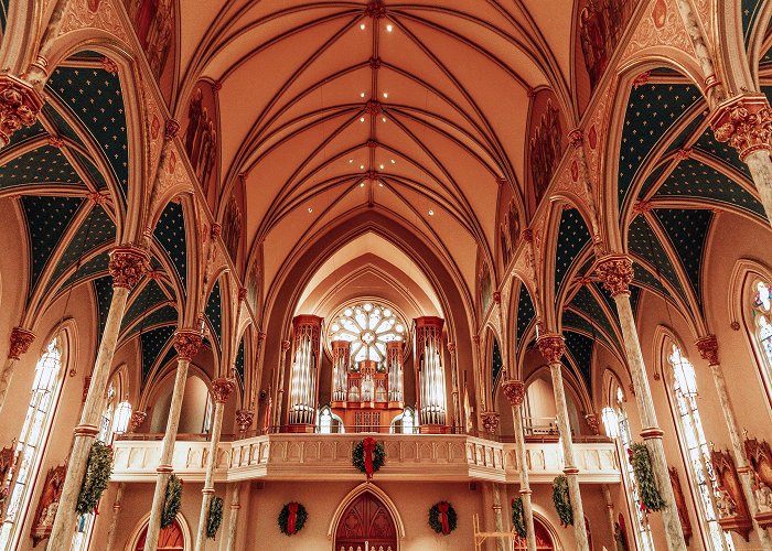 Cathedral of St John the Baptist Savannah's Cathedral Basilica launches $4.75 million renovation ... photo