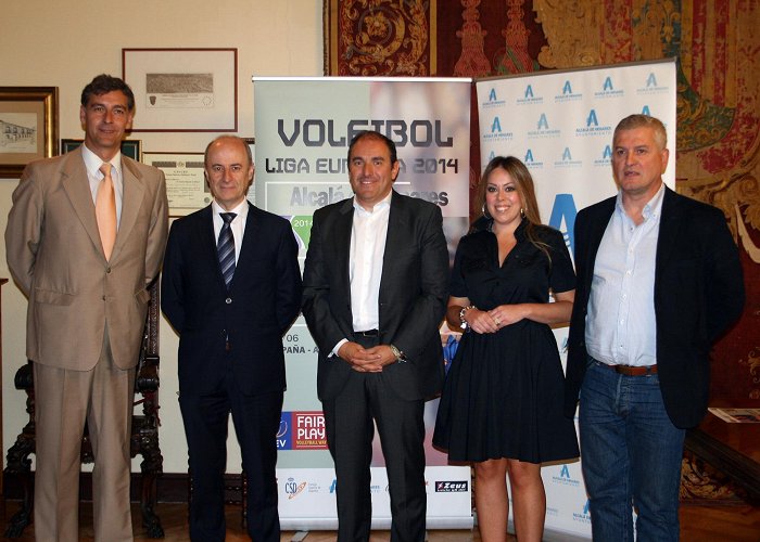 Spanish National Archives Spain is game for third leg of European League in Alcala de ... photo