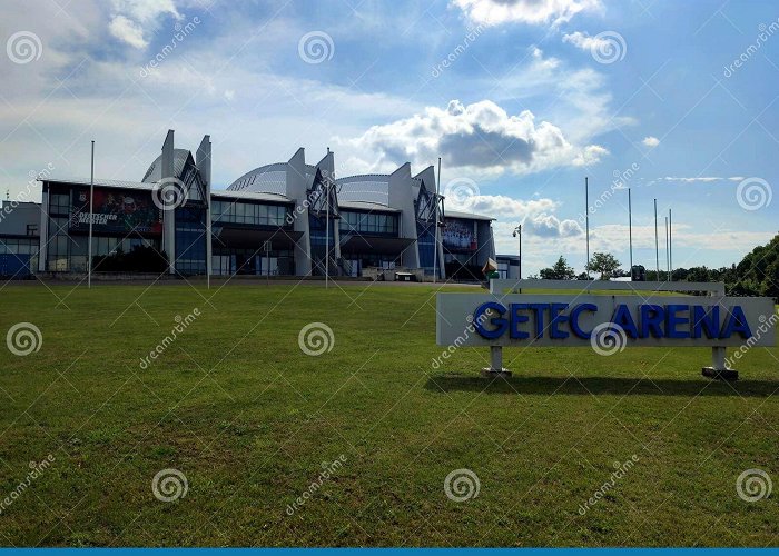 GETEC Arena GETEC Arena Magdeburg editorial photo. Image of seat - 305444566 photo