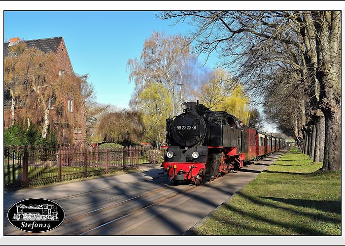 Literaturmuseum Ehm Welk Haus Mit passieren der Stadtgrenze am Literatur Museum EHM-WELK-Haus ... photo
