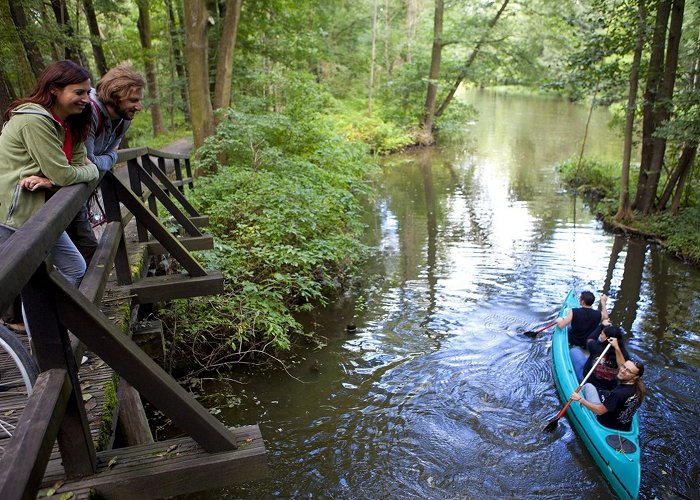 Paul Gerhard Kirche Canoe tour through the Spreewald UNESCO Biosphere Reserve ... photo