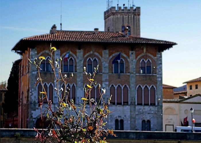the Lungarno Mediceo Palazzo Medici in Pisa | Visit Tuscany photo