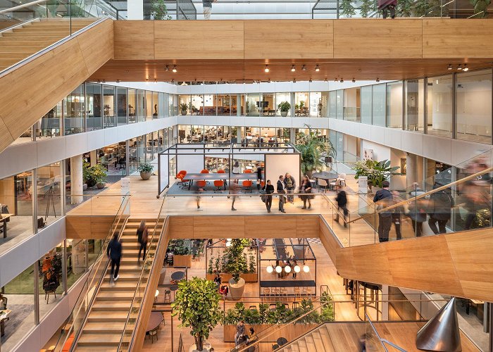 ING Head Office ING Offices - Amsterdam | Office Snapshots photo