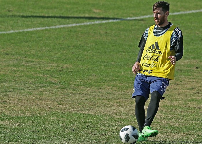 Newells Old Boys Stadium Lionel Messi announces future desire to play for Newell's Old Boys ... photo