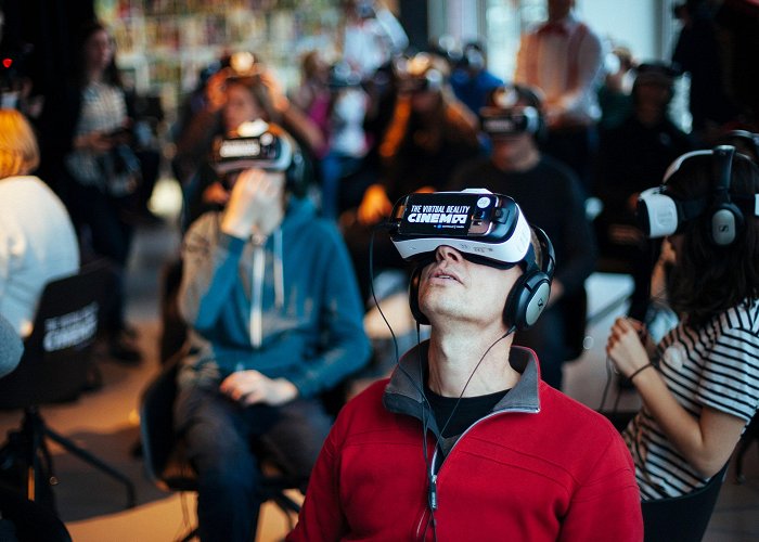 Odeon Amsterdam The World's First Virtual-Reality Theater Opens in Amsterdam ... photo