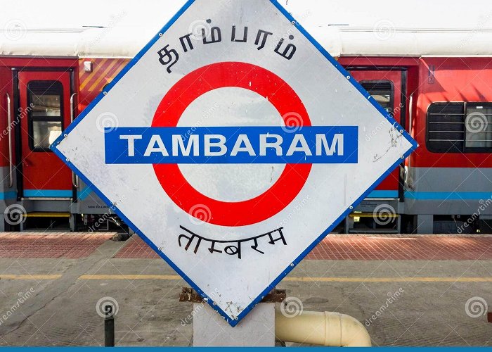 Tambaram Tambaram Railway Station editorial photo. Image of indian - 196796036 photo