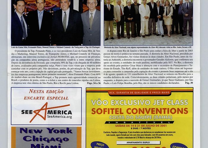 Teatro Solar Jornal PANROTAS - Edição 454 -Julho/2001 by PANROTAS Editora - Issuu photo