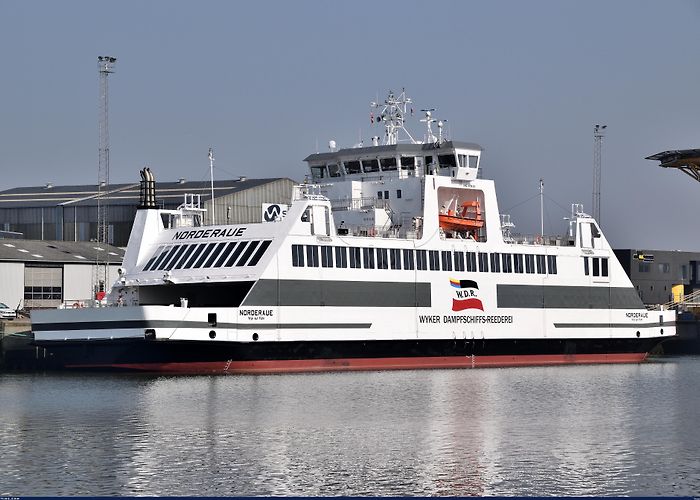 Ferry docks NORDERAUE - IMO 9796121 - ShipSpotting.com - Ship Photos ... photo