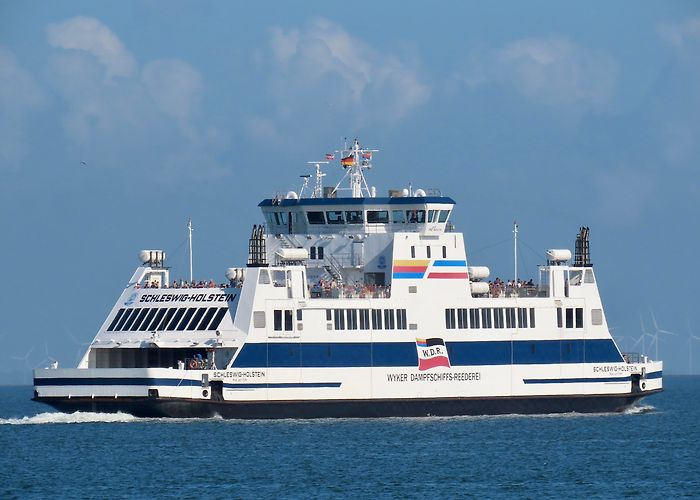 Ferry docks SCHLESWIG-HOLSTEIN - IMO 9604378 - ShipSpotting.com - Ship Photos ... photo