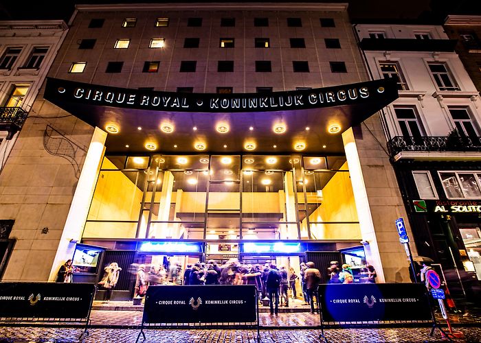 BRUXELLES ROYAL YACHT CLUB ASBL Cirque Royal | Visit Brussels photo