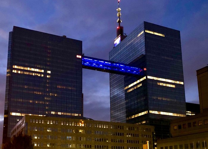 Proximus Proximus Towers, Brussels, BE | feeling connected [Gif in comments ... photo