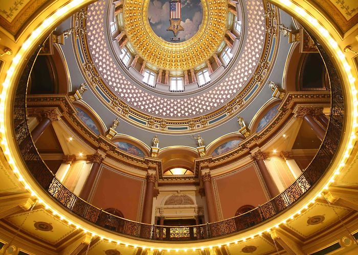 Iowa State Capitol Building Iowa State Capitol - EverGreene photo