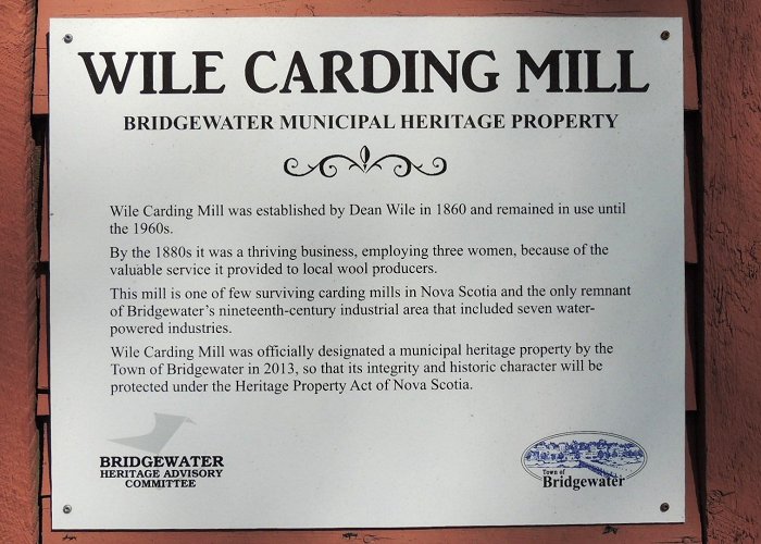 Carding Mill Wile Carding Mill Museum - Bridgewater, NS - History Museums on ... photo