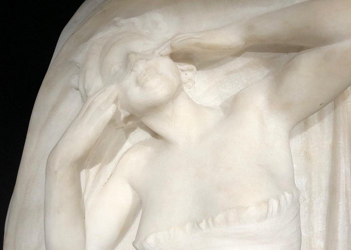 Victor Rousseau Victor Rousseau - marble sculpture - Jacob Norden photo