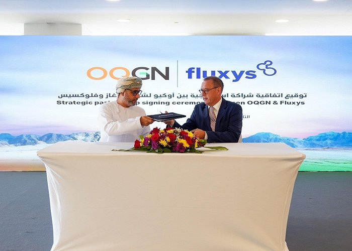 Fluxys Fluxys and OQ Gas Networks (OQGN) start a strategic cooperation in ... photo