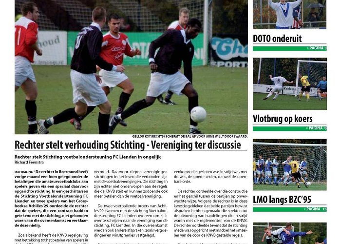 RVV Hillesluis Calaméo - Voetbalrotterdam.nl Webkrant, Editie 1 photo