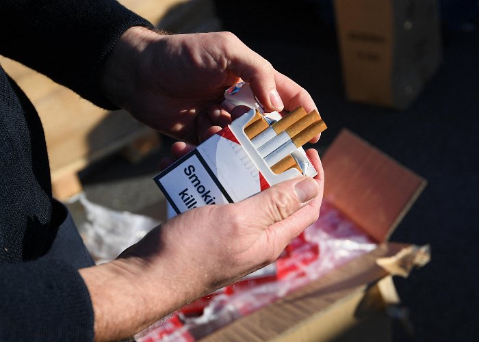 Philip Morris Benelux Belgium mass produces counterfeit cigarettes for French illegal market photo
