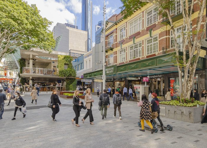 Queen Street Mall Queen Street Mall turns 40 and cements reputation as Australia's ... photo