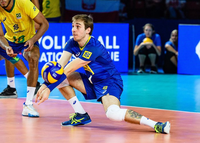 Training center for the Brazilian Volleyball Team Brazil announce first players to begin preparations for VNL ... photo