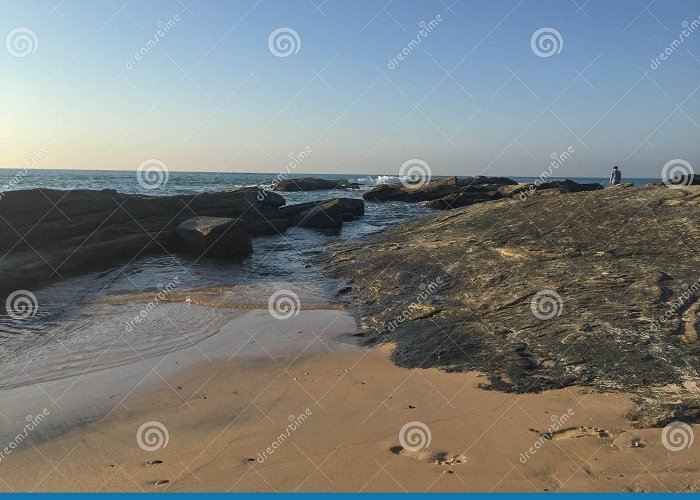 Cavaleiros Beach Footprints - Cavaleiros Beach, Macae, RJ Stock Photo - Image of ... photo