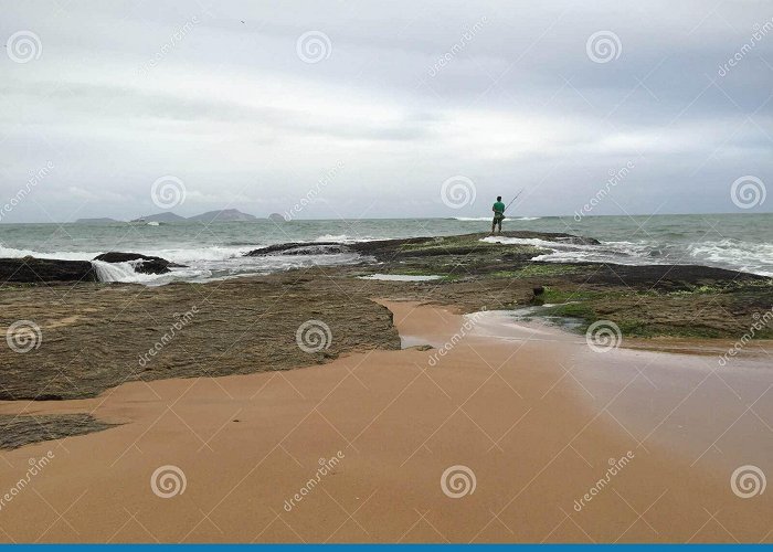 Cavaleiros Beach Fishing, Cavaleiros Beach, Macae, RJ Brazil Stock Photo - Image of ... photo